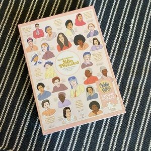 Nevertheless She Persisted Puzzle